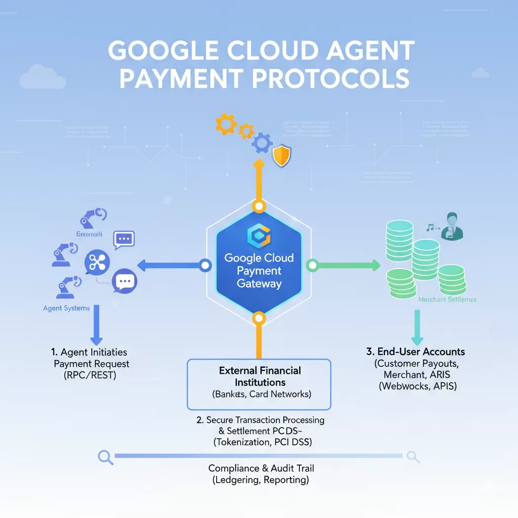 Google Cloud Agent Payemtn Protocols (AP2)