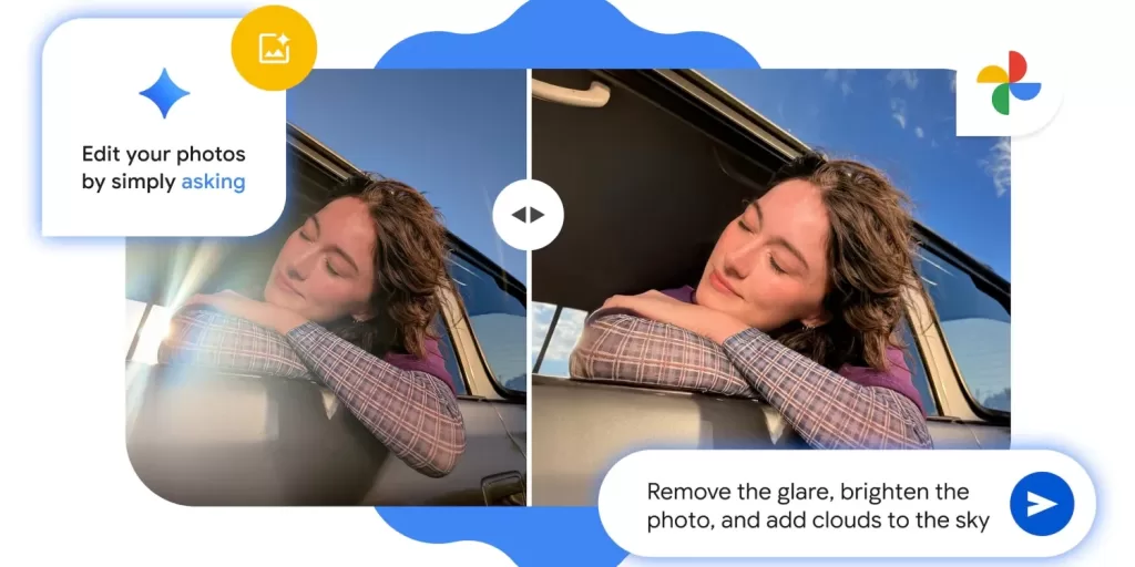 Google Photos Help me edit FA