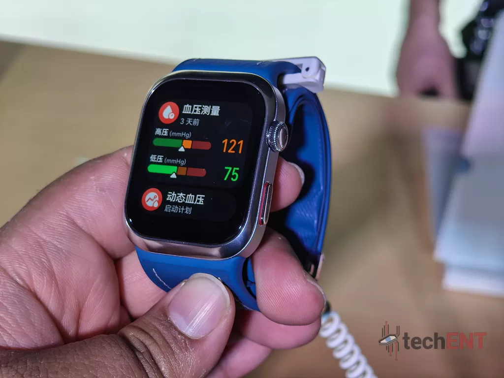 Huawei Watch D2 Blue 1