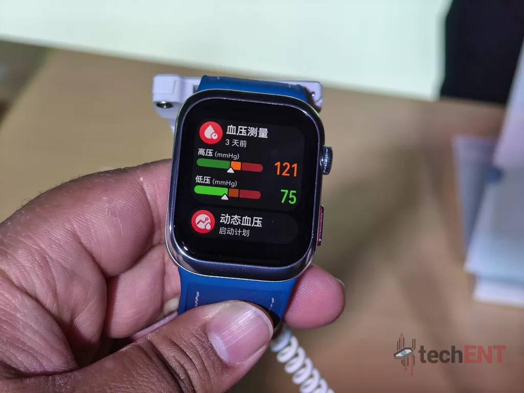 Huawei Watch D2 Blue 3