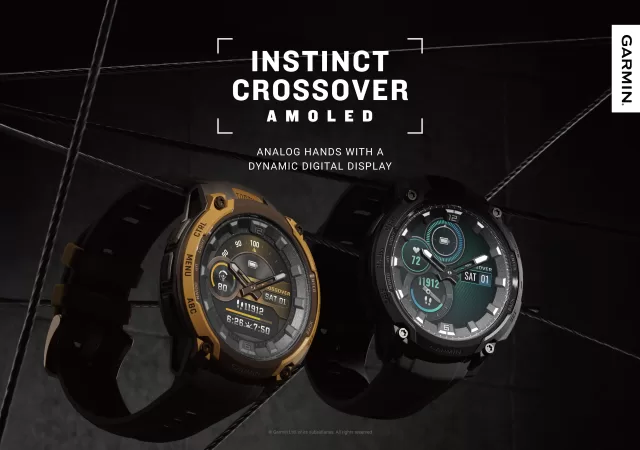 Instinct Crossover AMOLED KV wide