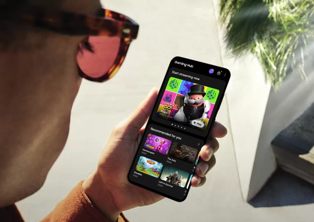 KV Samsung Mobile Mobile Gaming Hub Europe Expansion main1