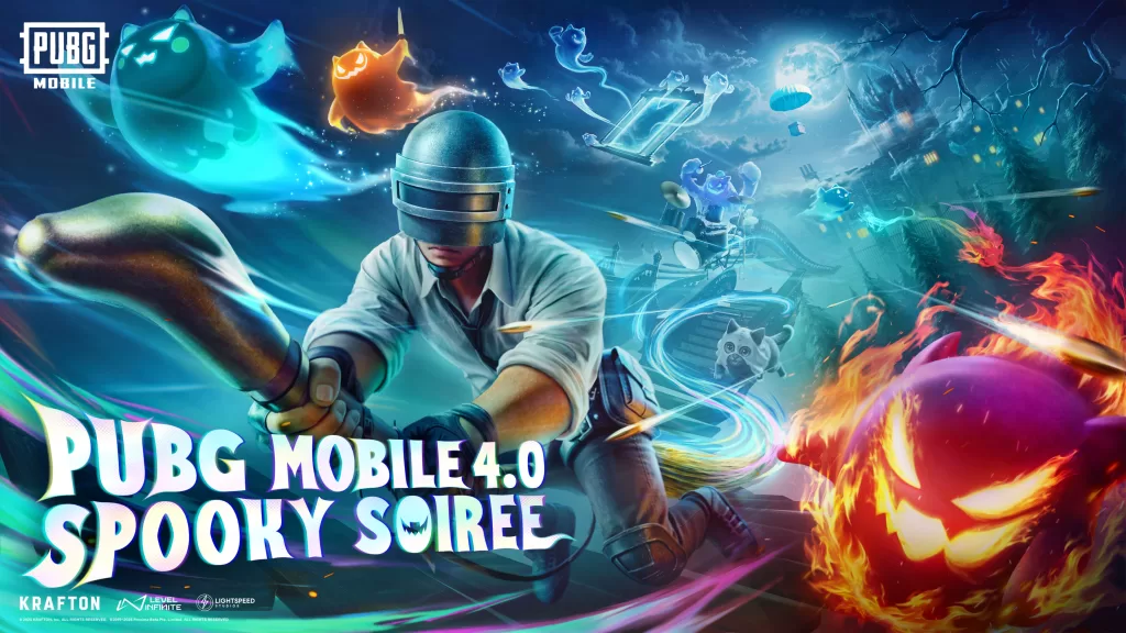 PUBG MOBILE V4.0 KV