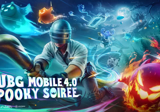 PUBG MOBILE V4.0 KV