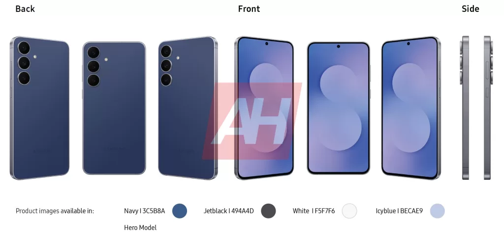 Samsung Galaxy S25 FE AH Leaks (1)