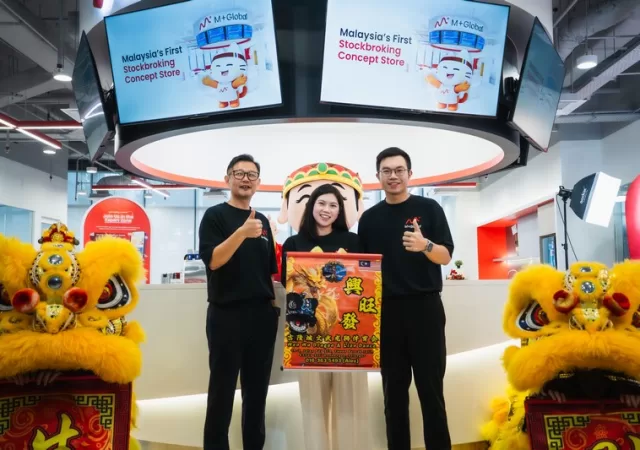 The Launch of Malaysia’s First Stockbroking Concept Store by M+ Global 5