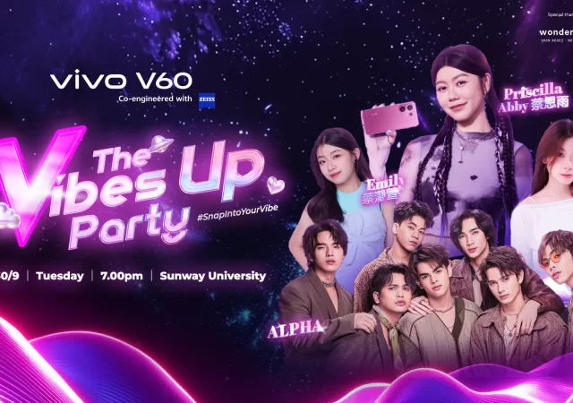 Vibes Up Party KV