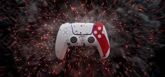 god of war dualsense