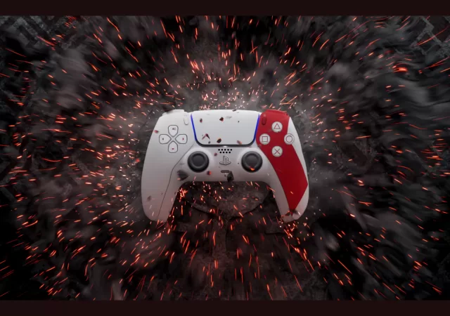 god of war dualsense