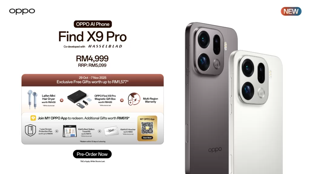 10. Find X9 Pro Price Key Visual