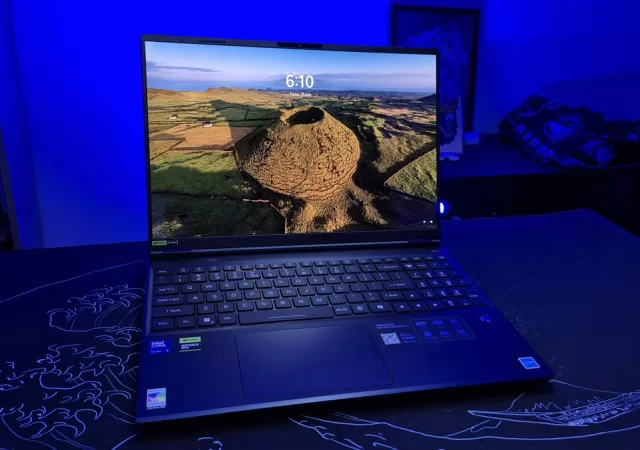 Acer Predator Helios Neo 16s AI Front