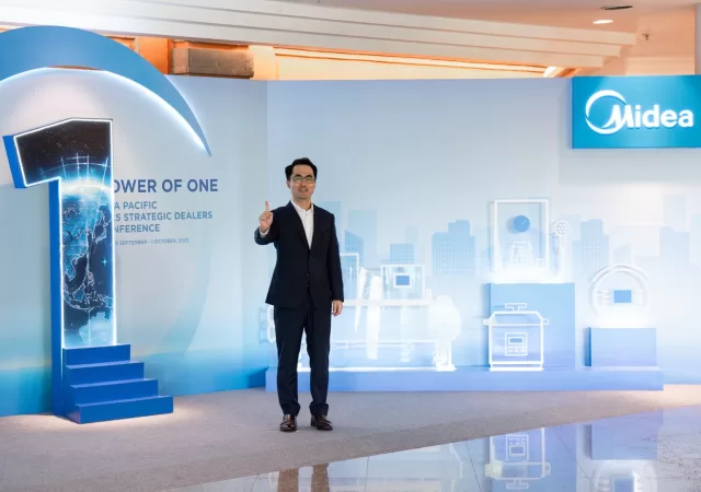 KV Midea unites APAC Under the Power of One Vision