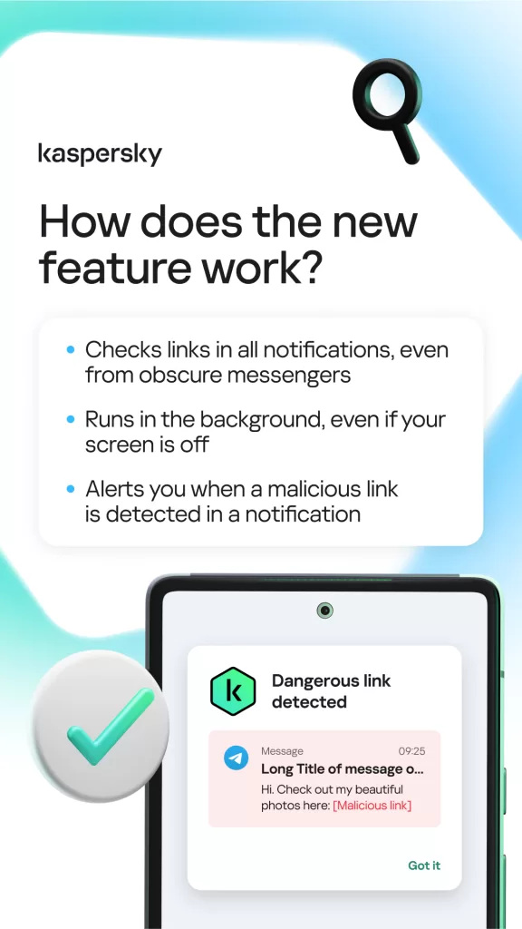 Kaspersky #2 Kaspersky Notification Protection 2