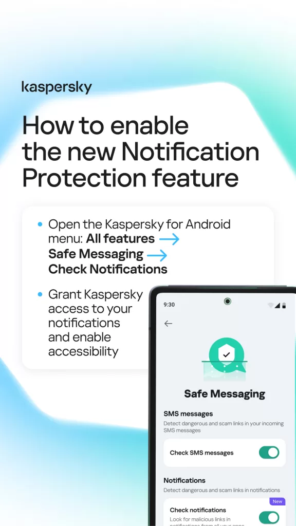 Kaspersky #3 Kaspersky Notification Protection 3
