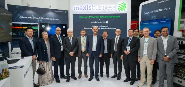 Maxis Business @ CyberDSA