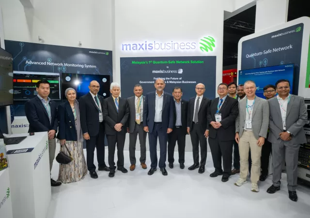 Maxis Business @ CyberDSA
