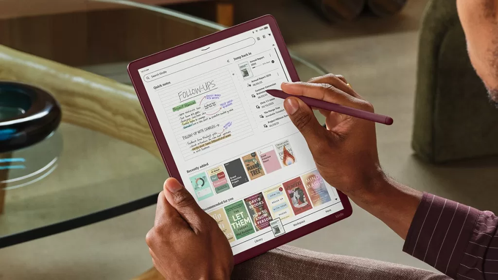 New Kindle Scribe 2025 3