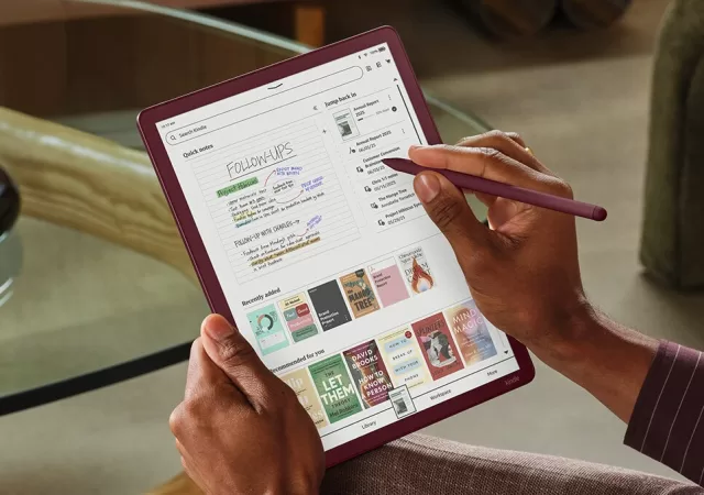New Kindle Scribe 2025 3