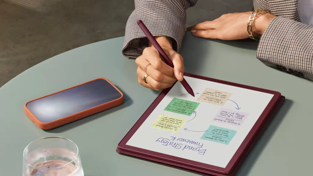 New Kindle Scribe 2025 4