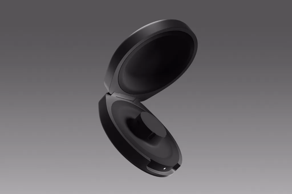 OR4C Charging Case Open