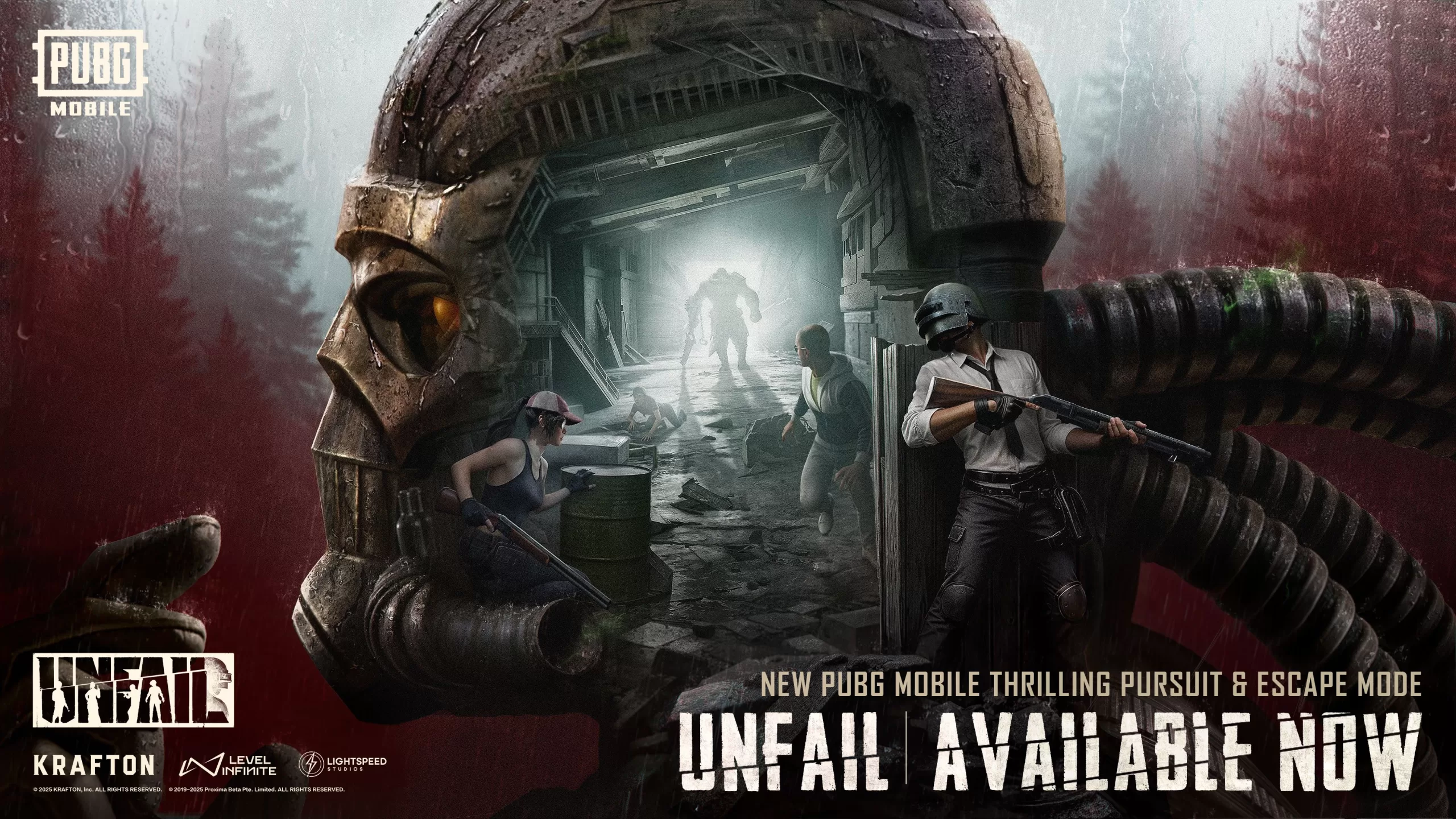 PUBG MOBILE UNFAIL Mode KV (ENG)