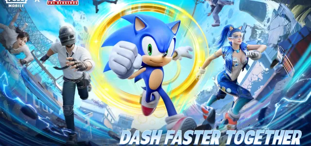 PUBGM X Sonic The Hedgehog KV (ENG)