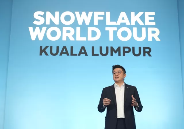 Photo 2 Alan Chiew, Country Manager, Malaysia, Snowflake