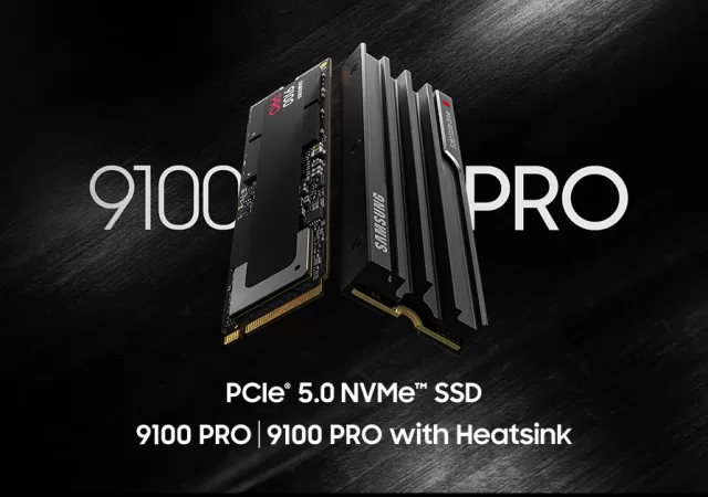 Photo Samsung Expands 9100 PRO Series with 8TB PCIe 5.0 SSD