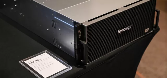 Synology PAS 7700 flagship active active NVMe primary storage