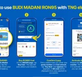 TNG eWallet BUDI95 1