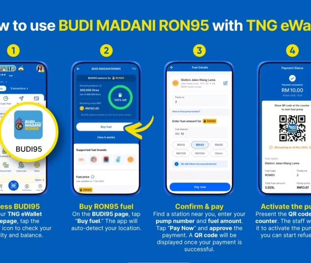 TNG eWallet BUDI95 1