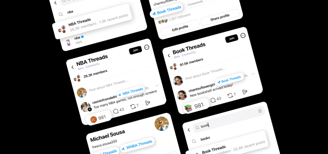 Threads Communities Header