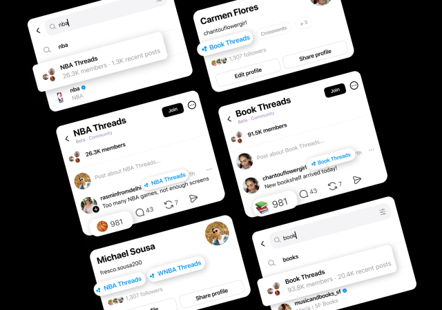 Threads Communities Header