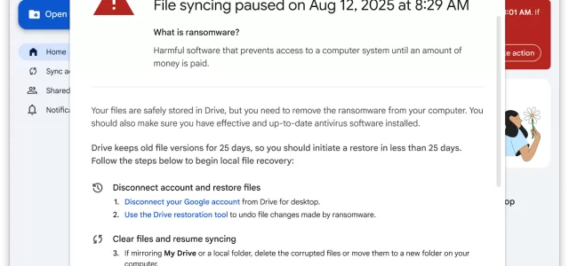 google drive ai defence