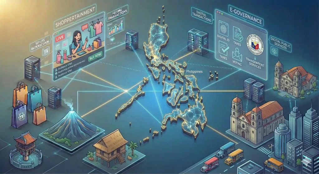Gemini Generated Image Philippines e conomy.