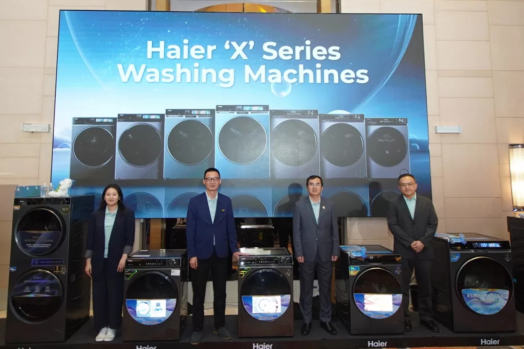 Haier X5 Washer KA