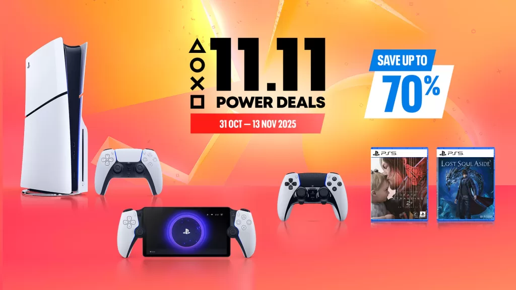 MY PlayStation 11.11 PowerDeals
