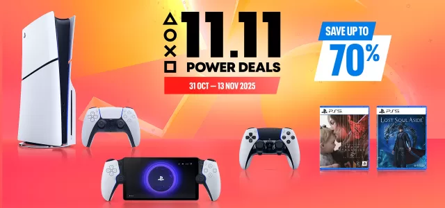 MY PlayStation 11.11 PowerDeals