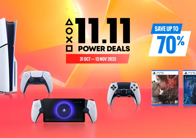 MY PlayStation 11.11 PowerDeals