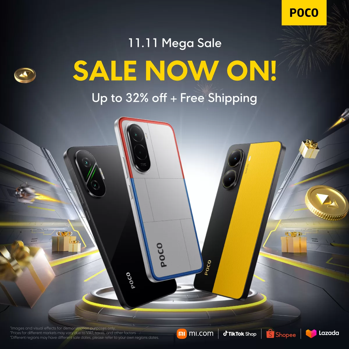 Poco 1111 Open sale now 1200x1200