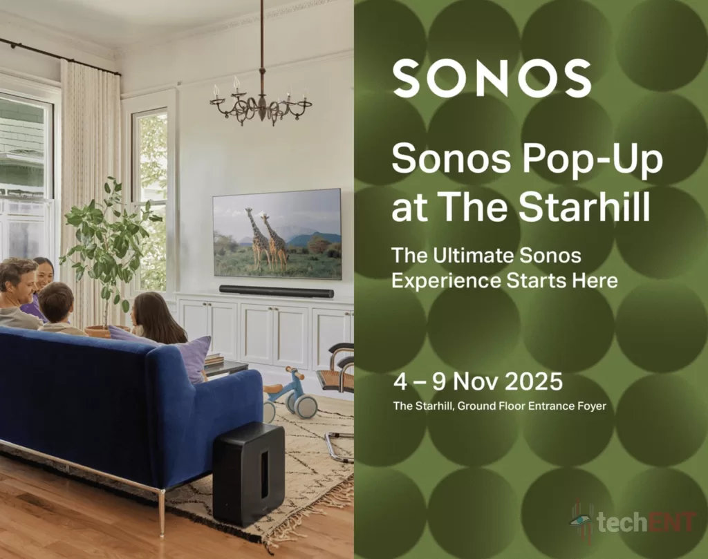 SONOS Pop UP Star Hill