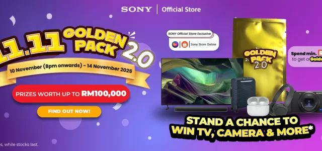 Sony Golden Pack 11.11