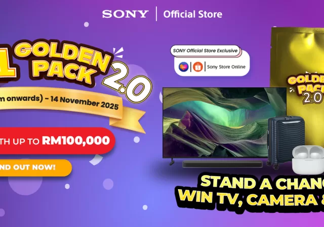 Sony Golden Pack 11.11