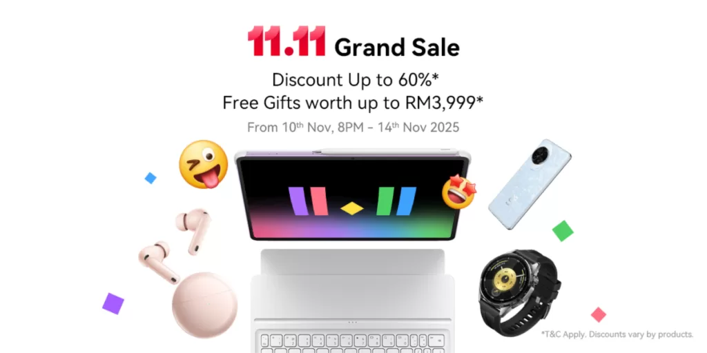 huawei 11.11 grand sale