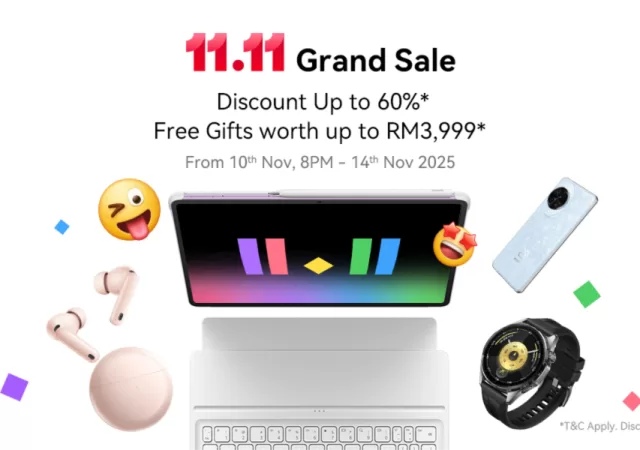 huawei 11.11 grand sale
