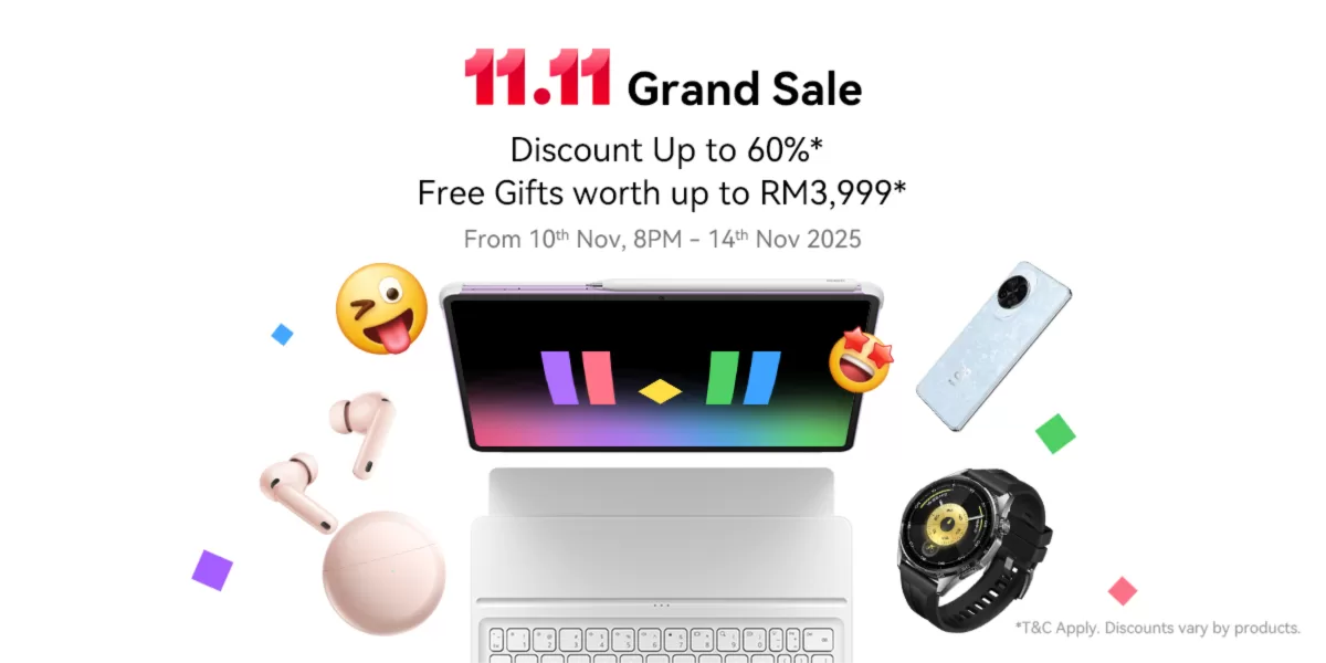 huawei 11.11 grand sale