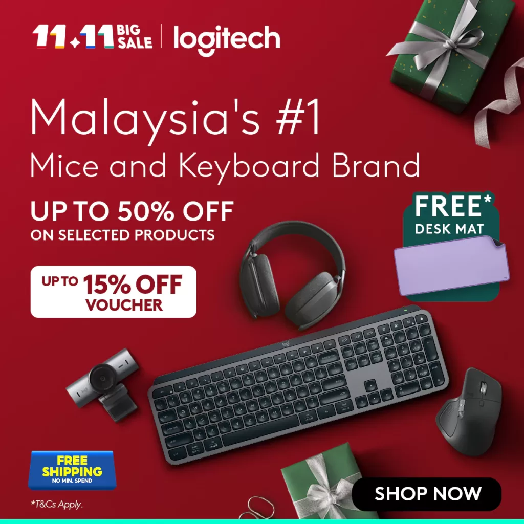 logitech 11.11