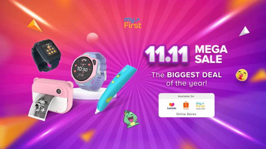 myFirst 11.11 Mega Sale KV