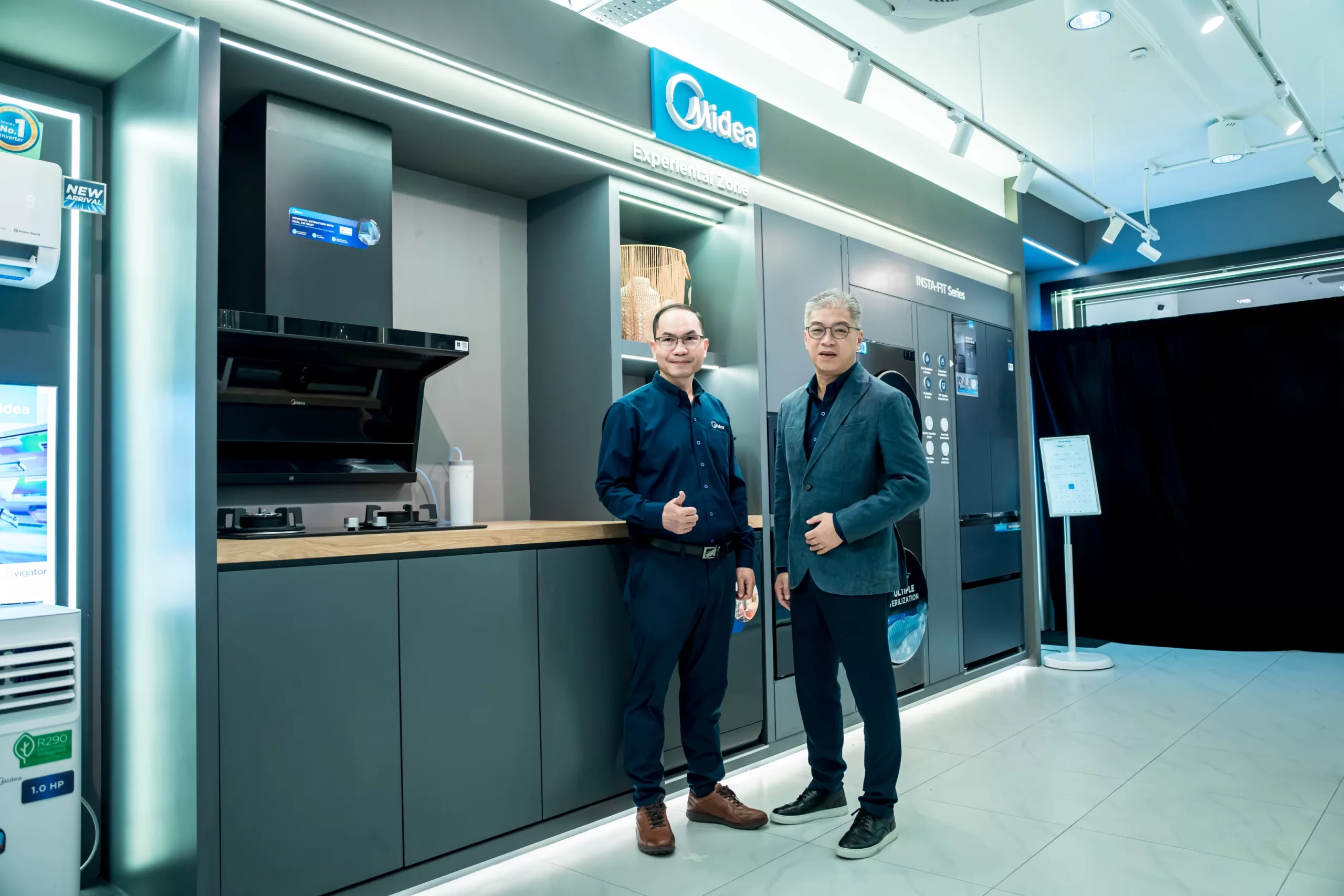 Image 12 Midea Brand Stores Grand Opening