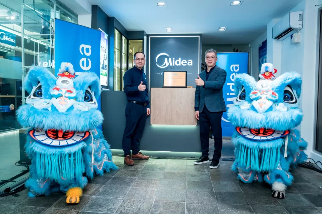 Image 1 Midea Brand Stores Grand Opening